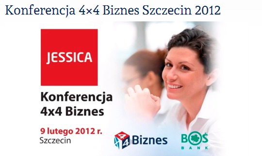 Konferencja 4×4 Biznes Szczecin 2012