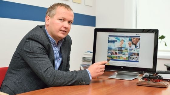 Szczecin Biznes przeprowadził wywiad z pomysłodawcą portalu internetowego www.nowedotacjeunijne.eu