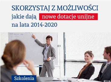 Dofinansowanie szkoleń w woj. wielkopolskim w 2016r w ramach Regionalnego Programu Operacyjnego Województwa Wielkopolskiego 2014-2020