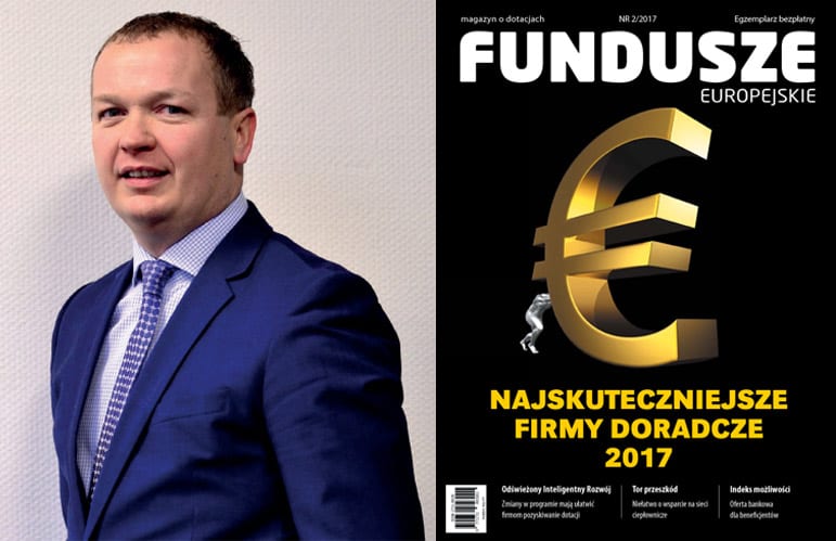 Magazyn Fundusze Europejskie: wywiad z Andrzejem Najda – właścicielem Najda Consulting