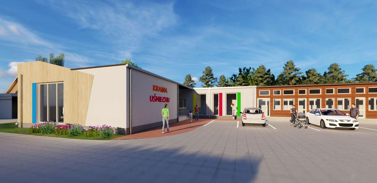 Firma Nada Consulting Inżynierem Kontraktu przy adaptacji zdegradowanego budynku Przedszkola Miejskiego w Wolinie