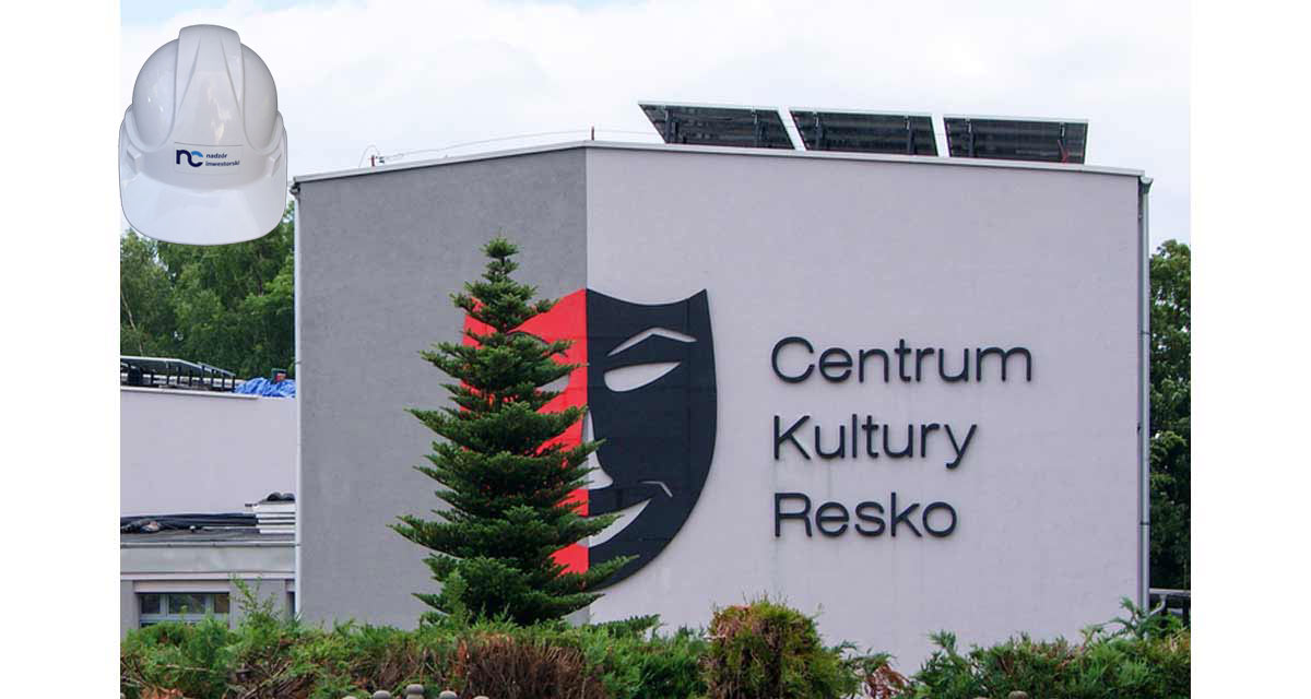 Remont Centrum Kultury w Resku