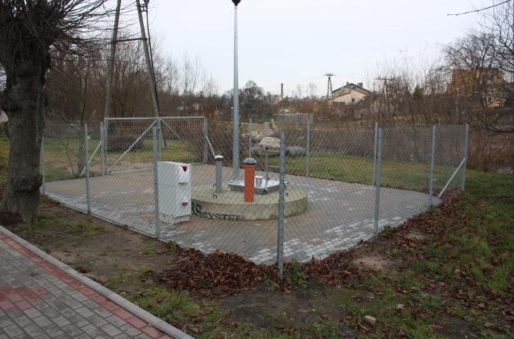 Budowa sieci kanalizacji sanitarnej i deszczowej w mieście Resko – obszar C i D