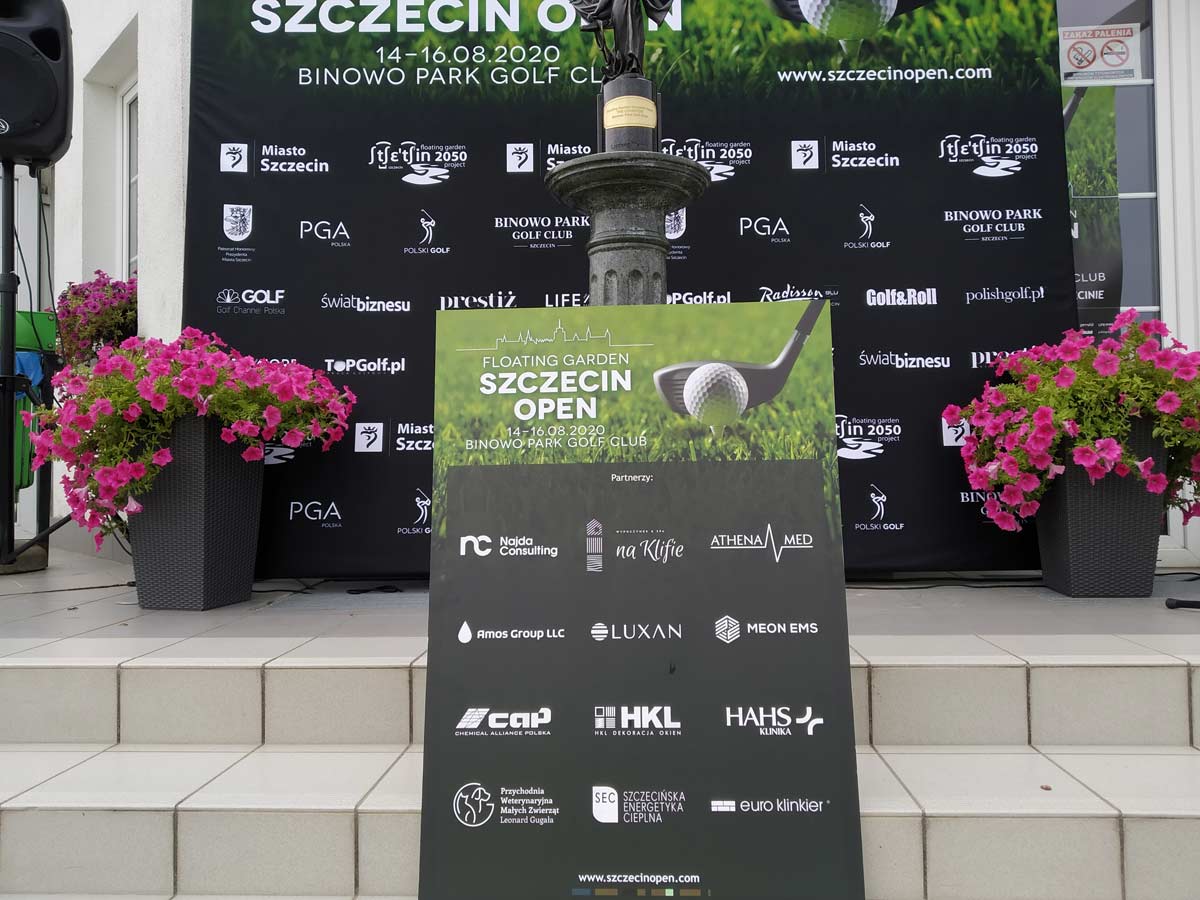 Najda Consulting jednym ze sponsorów szczecińskiego turnieju golfowego Floating Garden Szczecin Open 2020
