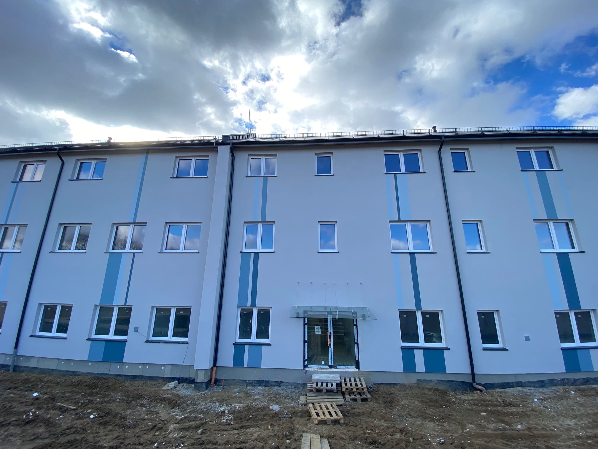 Finał robót budowlanych Międzypokoleniowego Centrum Integracji w Choszcznie