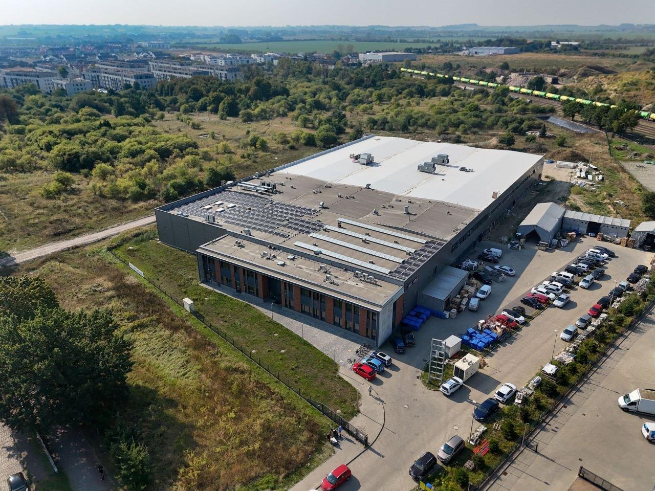 Zbliżamy się do zakończenia rozbudowy zakładu produkcyjnego Print Group sp. z o.o.