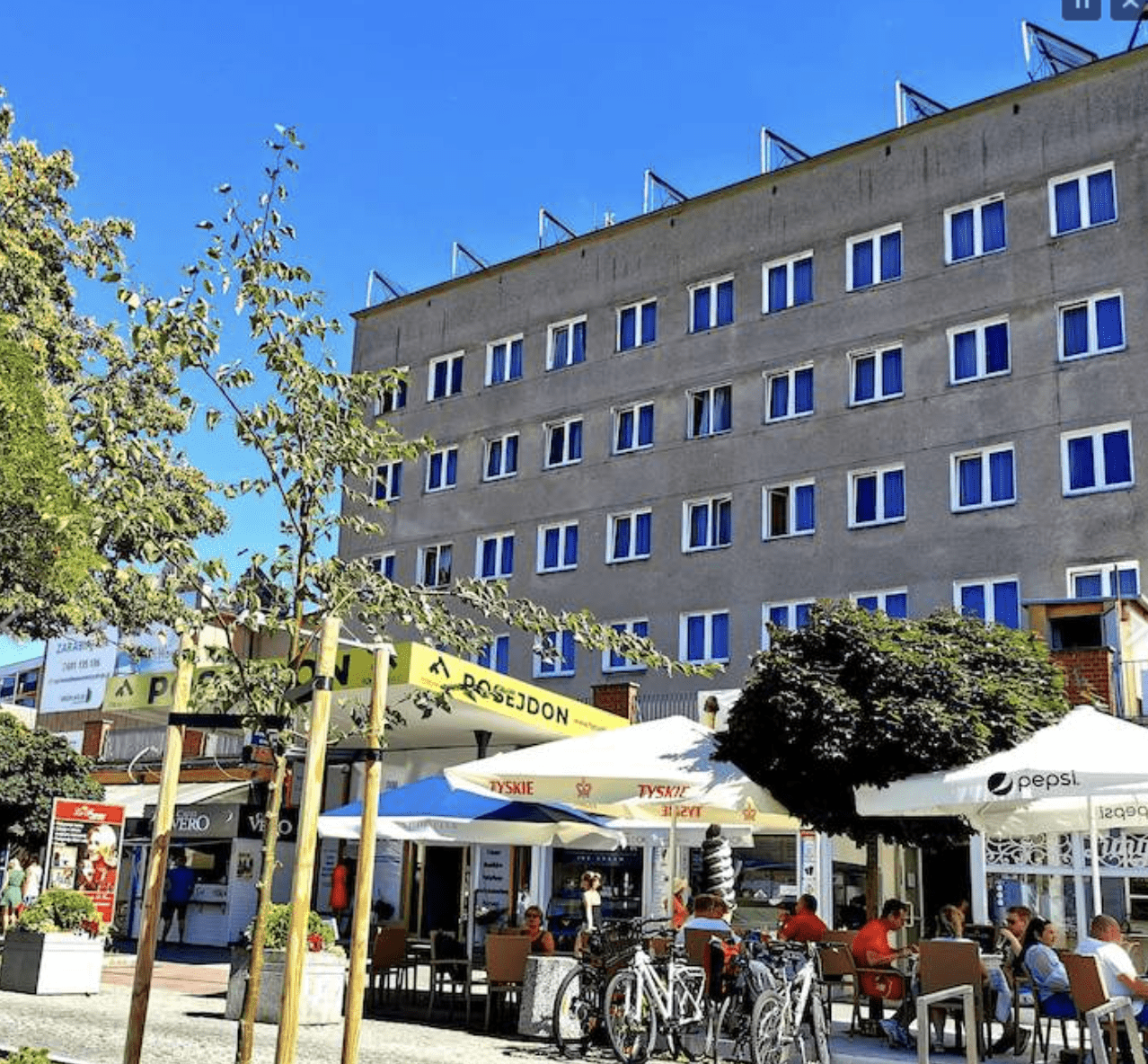 3 mln zł finansowana unijnego  z częściowym umorzeniem na termomodernizację domu wczasowego Posejdon w&nbsp;Międzyzdrojach